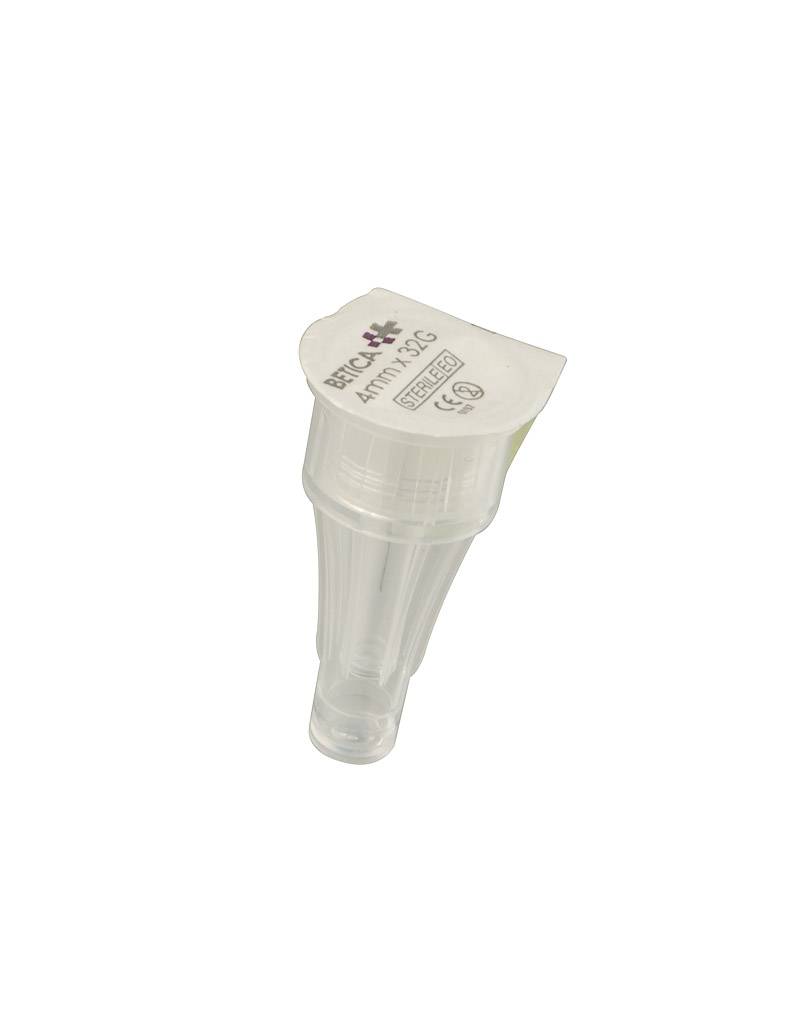 Betica Quinta Pennaalden 4 mm x 32 G steriel (100 stuks)
