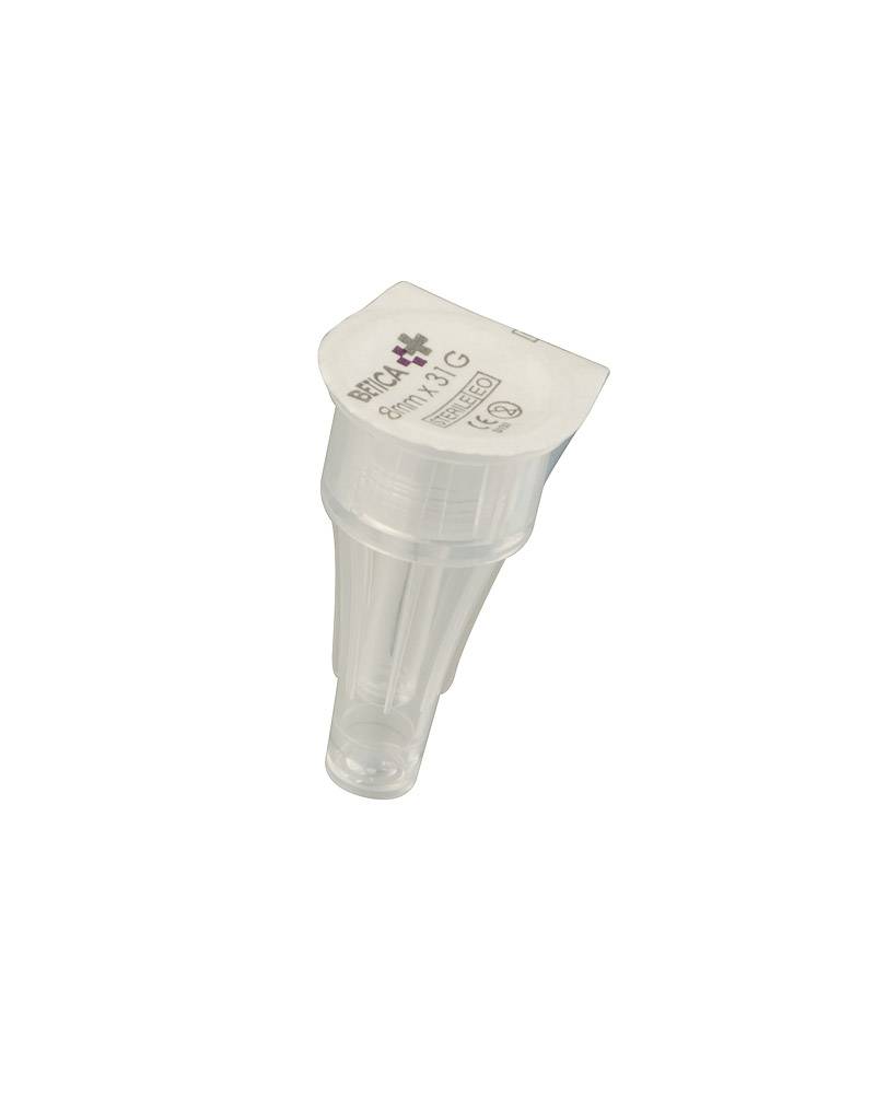 Betica Quinta Pennaalden 8 mm x 31 G steriel (100 stuks)