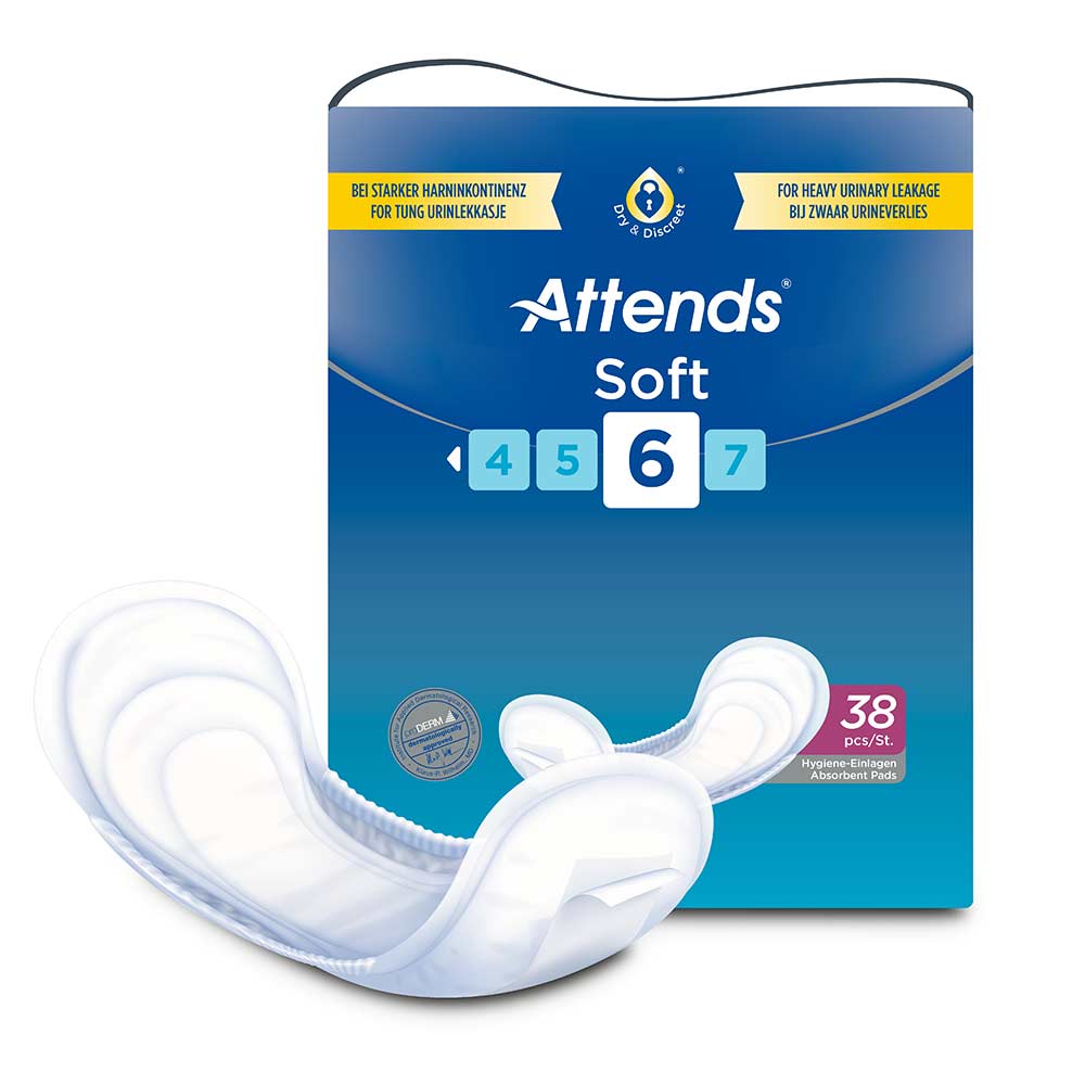 ATTENDS SOFT 6 - 38 st - inleggers