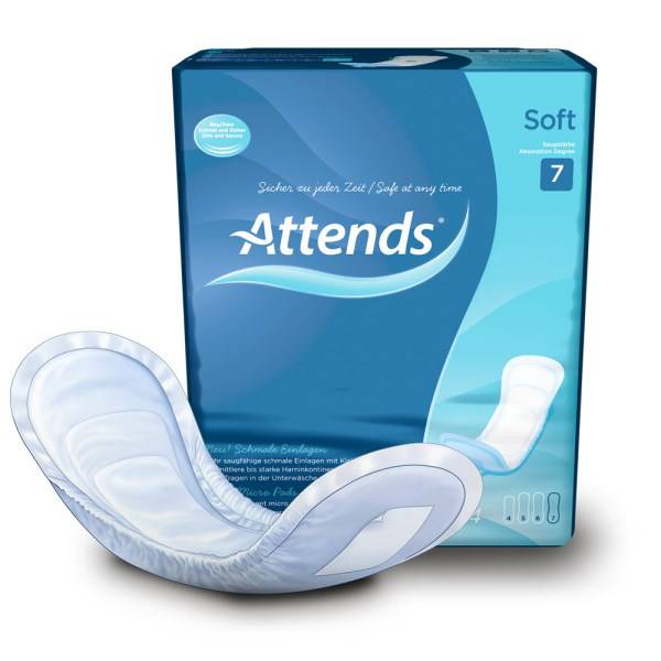 ATTENDS SOFT 7 - 38 st - inleggers