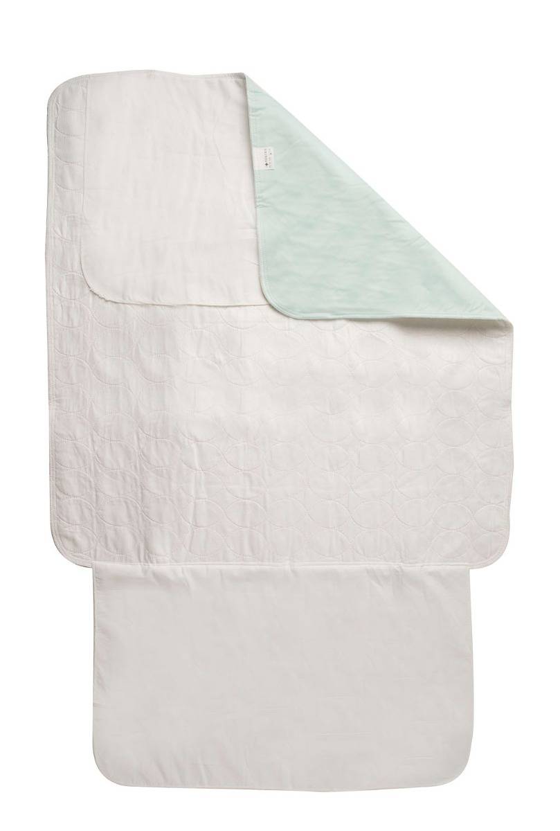 Hekura wasbare onderlegger 85 x 90 cm met instopstrook